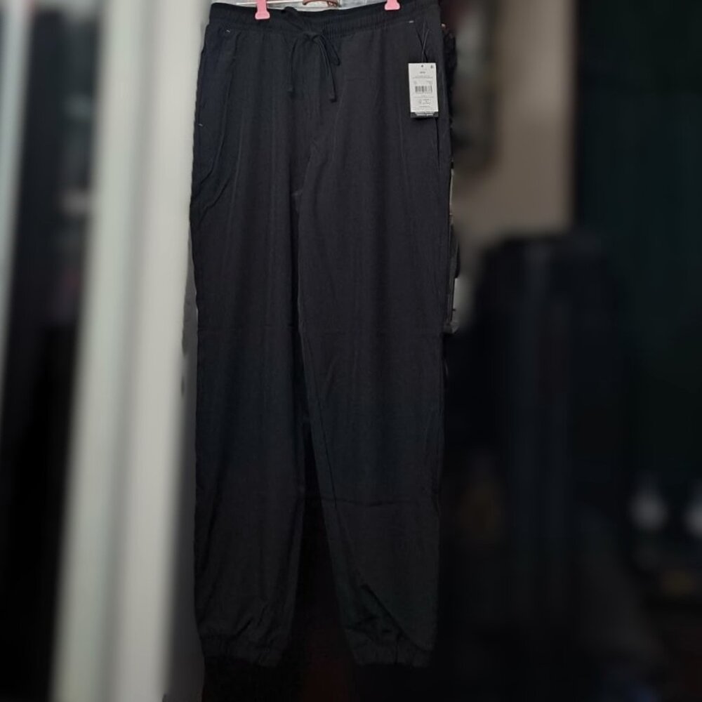Brand New Women's Jogger Black Scrub Pant